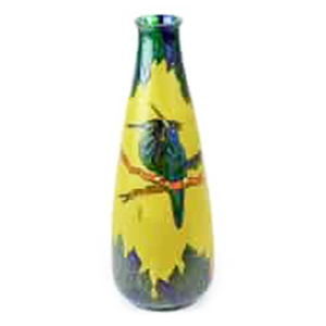 02 LaCroixAuCoq Antiquites brocanteur Leune Estimation Achat art-nouveau-vase-enamel-daum-1930 75 77 78 91 92